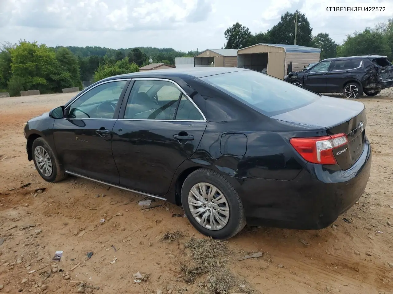 2014 Toyota Camry L VIN: 4T1BF1FK3EU422572 Lot: 61047805