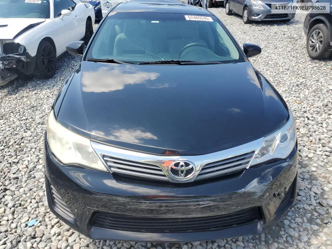2014 Toyota Camry L VIN: 4T1BF1FK9EU798628 Lot: 62489245