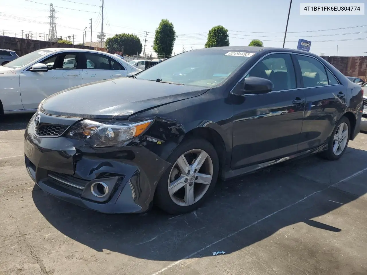 2014 Toyota Camry L VIN: 4T1BF1FK6EU304774 Lot: 62495095