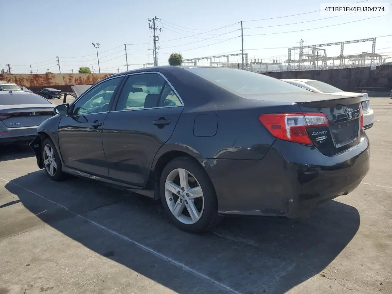2014 Toyota Camry L VIN: 4T1BF1FK6EU304774 Lot: 62495095