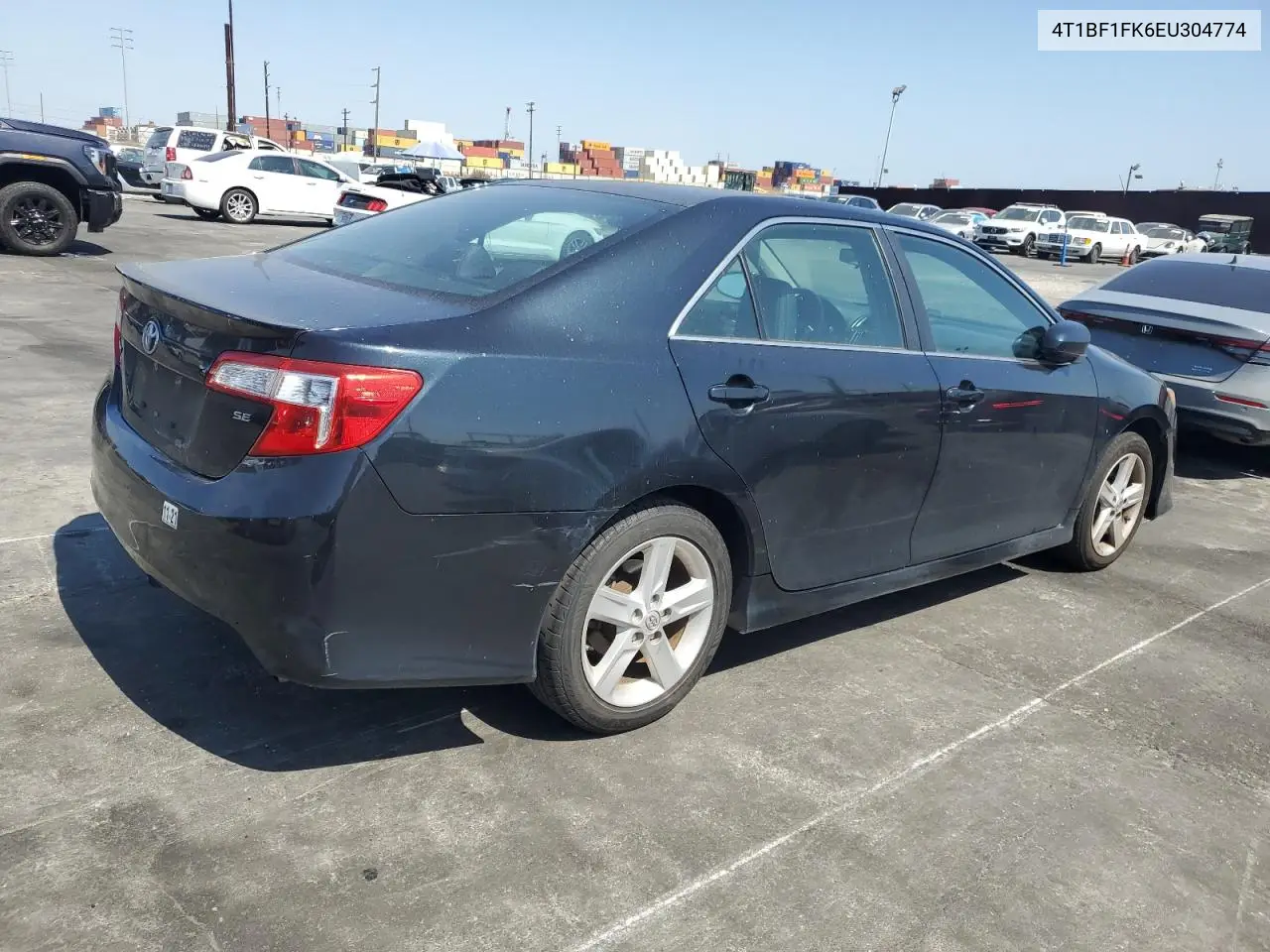 2014 Toyota Camry L VIN: 4T1BF1FK6EU304774 Lot: 62495095