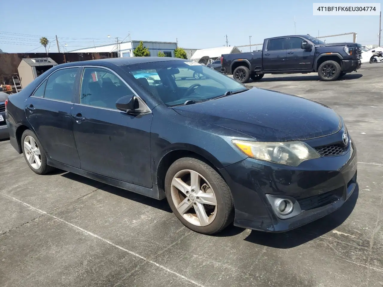 2014 Toyota Camry L VIN: 4T1BF1FK6EU304774 Lot: 62495095