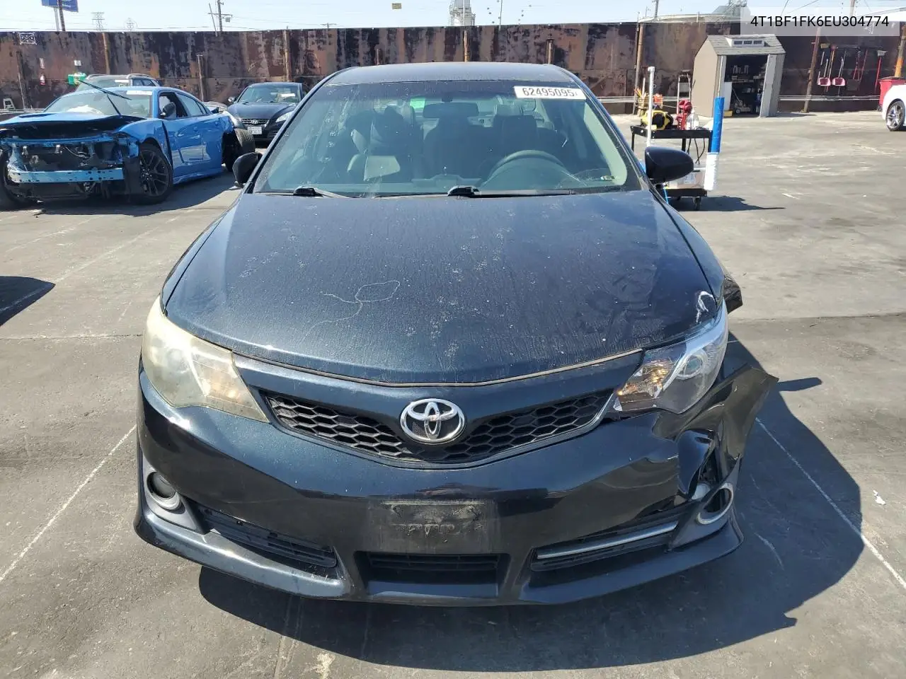 2014 Toyota Camry L VIN: 4T1BF1FK6EU304774 Lot: 62495095