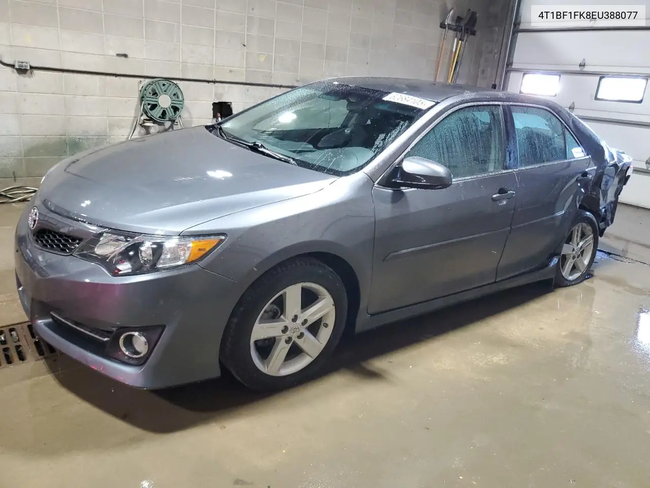 2014 Toyota Camry L VIN: 4T1BF1FK8EU388077 Lot: 62684105