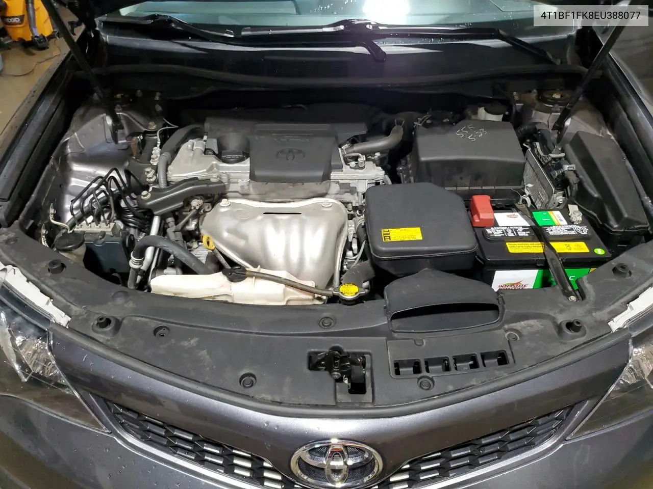 2014 Toyota Camry L VIN: 4T1BF1FK8EU388077 Lot: 62684105