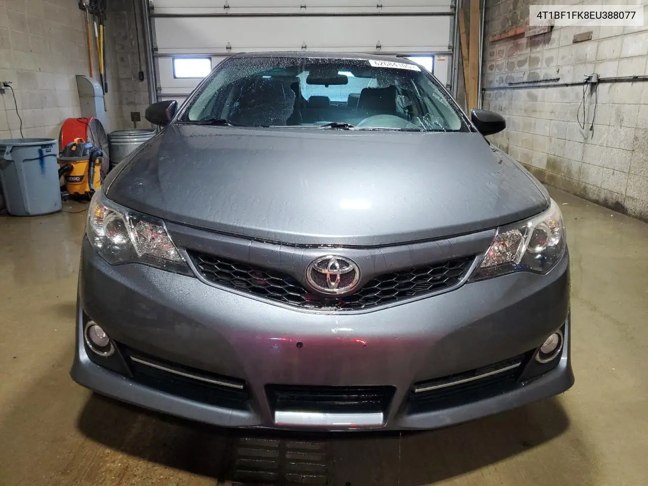 2014 Toyota Camry L VIN: 4T1BF1FK8EU388077 Lot: 62684105