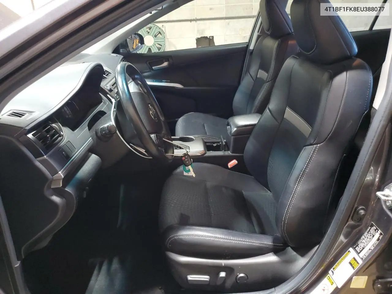 2014 Toyota Camry L VIN: 4T1BF1FK8EU388077 Lot: 62684105