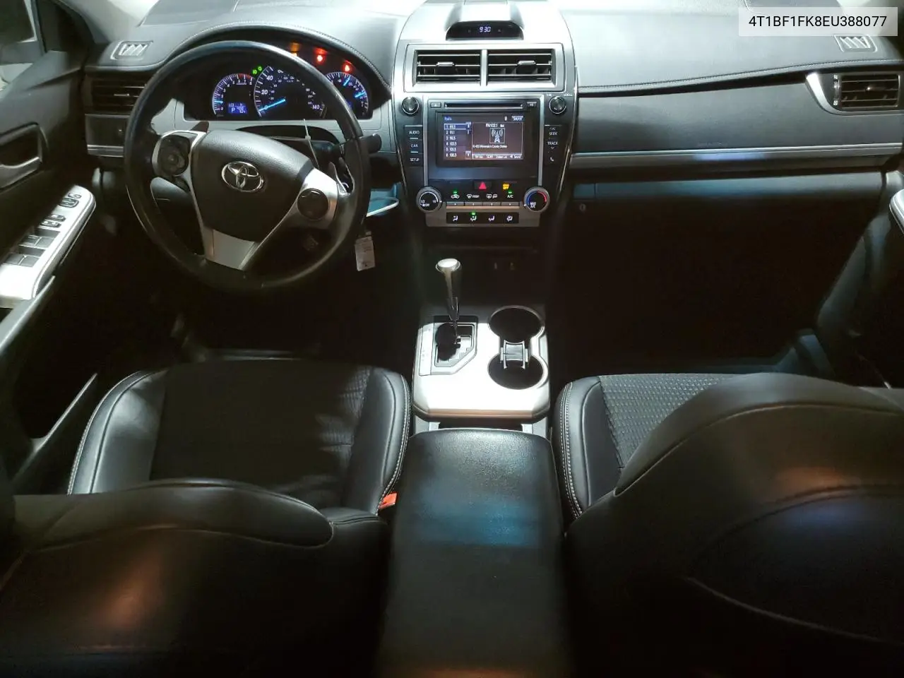 2014 Toyota Camry L VIN: 4T1BF1FK8EU388077 Lot: 62684105