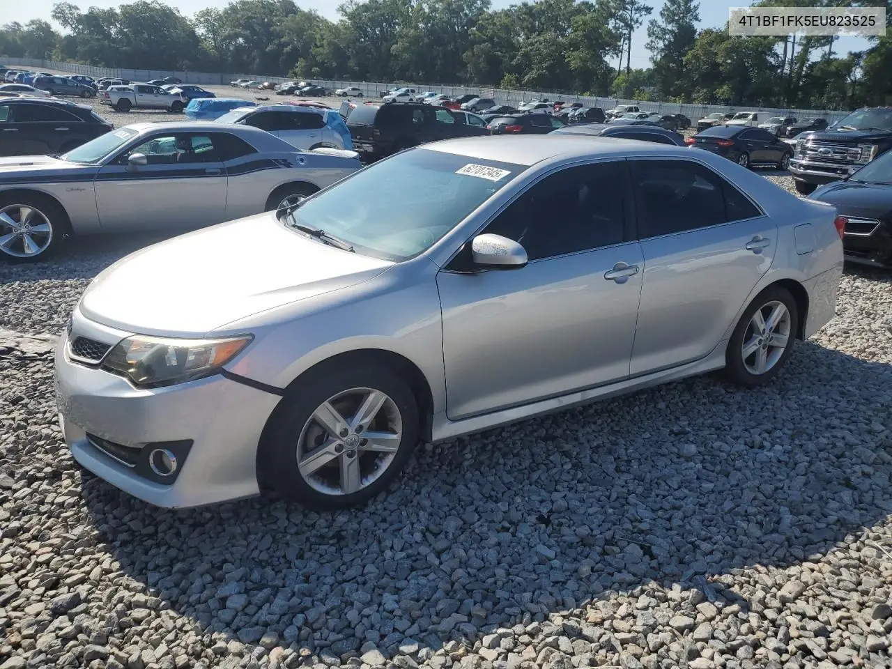 2014 Toyota Camry L VIN: 4T1BF1FK5EU823525 Lot: 62707345