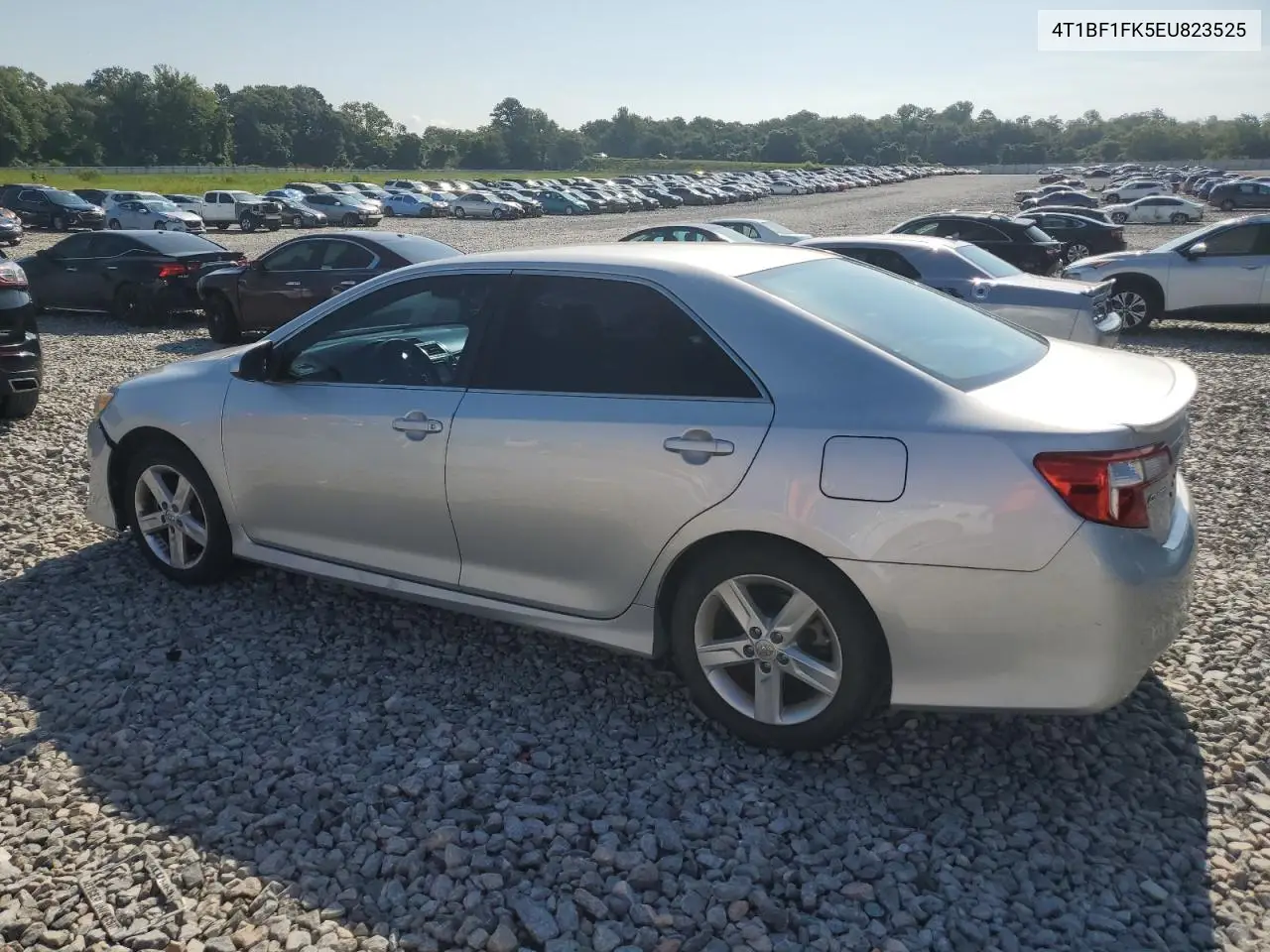 2014 Toyota Camry L VIN: 4T1BF1FK5EU823525 Lot: 62707345