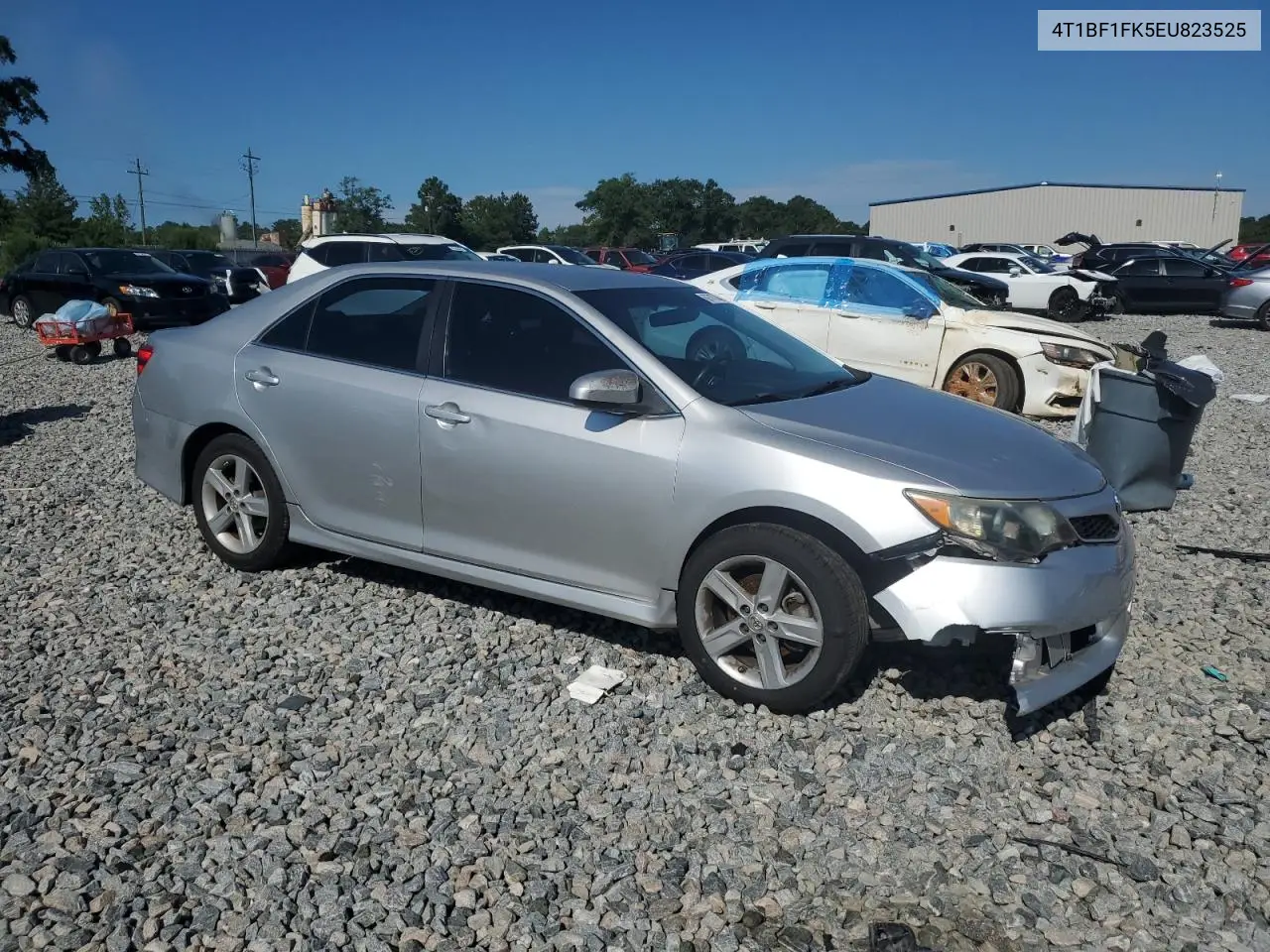 2014 Toyota Camry L VIN: 4T1BF1FK5EU823525 Lot: 62707345