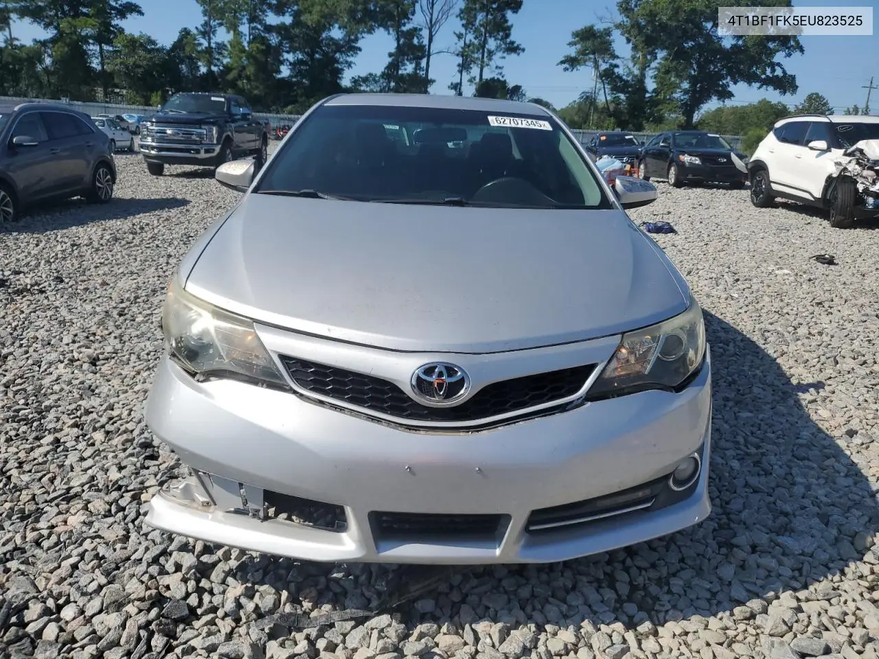 2014 Toyota Camry L VIN: 4T1BF1FK5EU823525 Lot: 62707345
