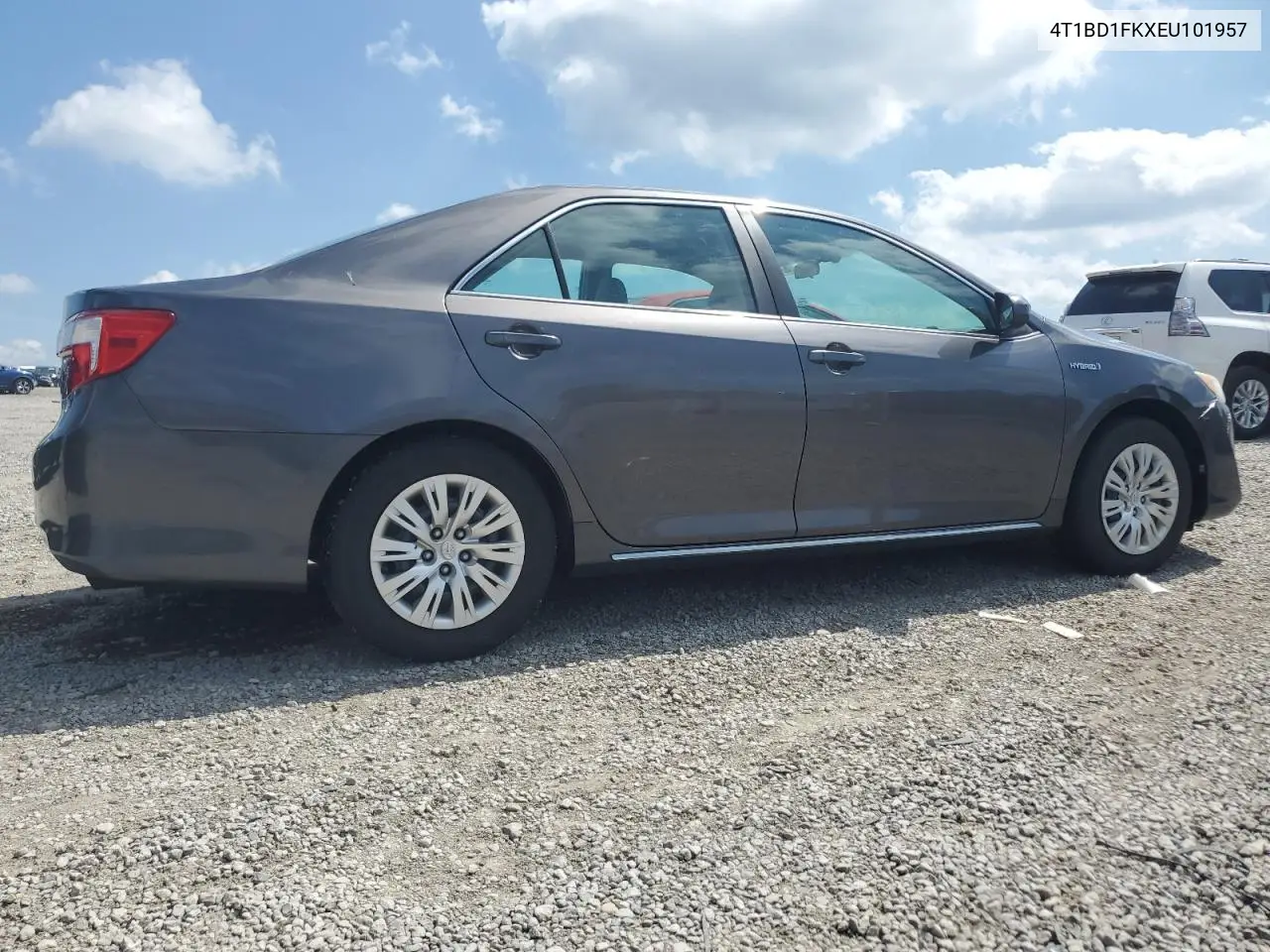 2014 Toyota Camry Hybrid VIN: 4T1BD1FKXEU101957 Lot: 62855885