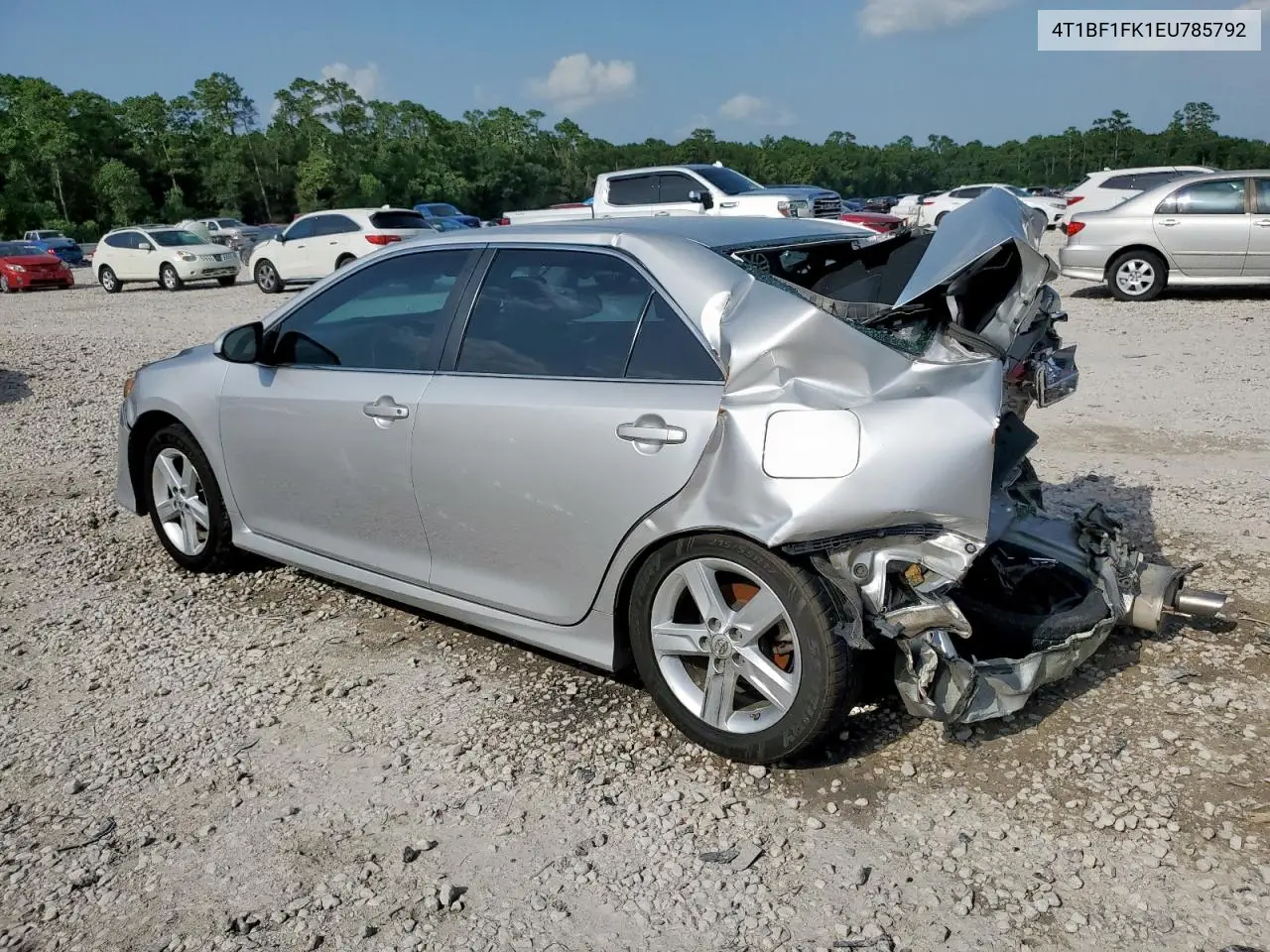 2014 Toyota Camry L VIN: 4T1BF1FK1EU785792 Lot: 62949575