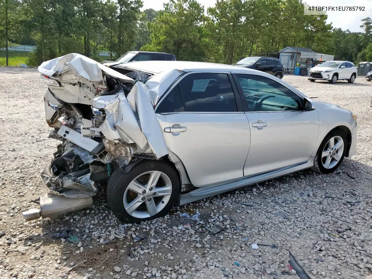 2014 Toyota Camry L VIN: 4T1BF1FK1EU785792 Lot: 62949575