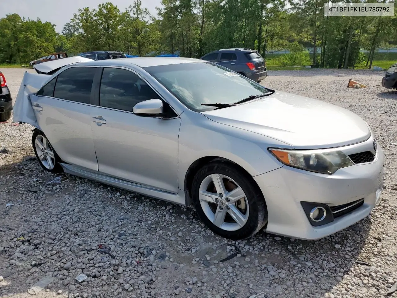 2014 Toyota Camry L VIN: 4T1BF1FK1EU785792 Lot: 62949575