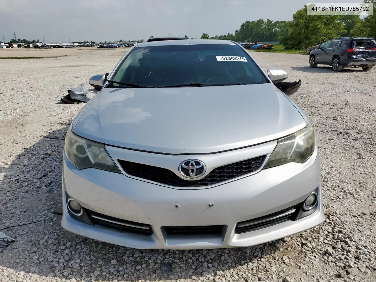 2014 Toyota Camry L VIN: 4T1BF1FK1EU785792 Lot: 62949575