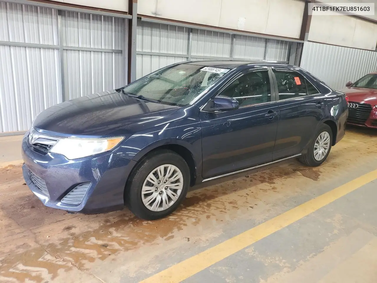 2014 Toyota Camry L VIN: 4T1BF1FK7EU851603 Lot: 62988745