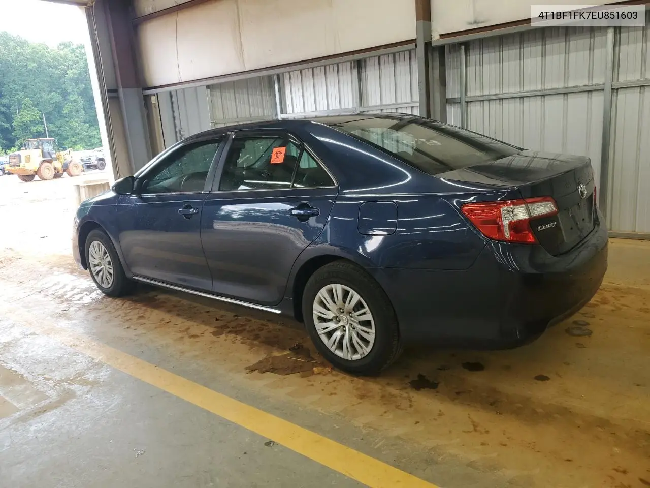 2014 Toyota Camry L VIN: 4T1BF1FK7EU851603 Lot: 62988745