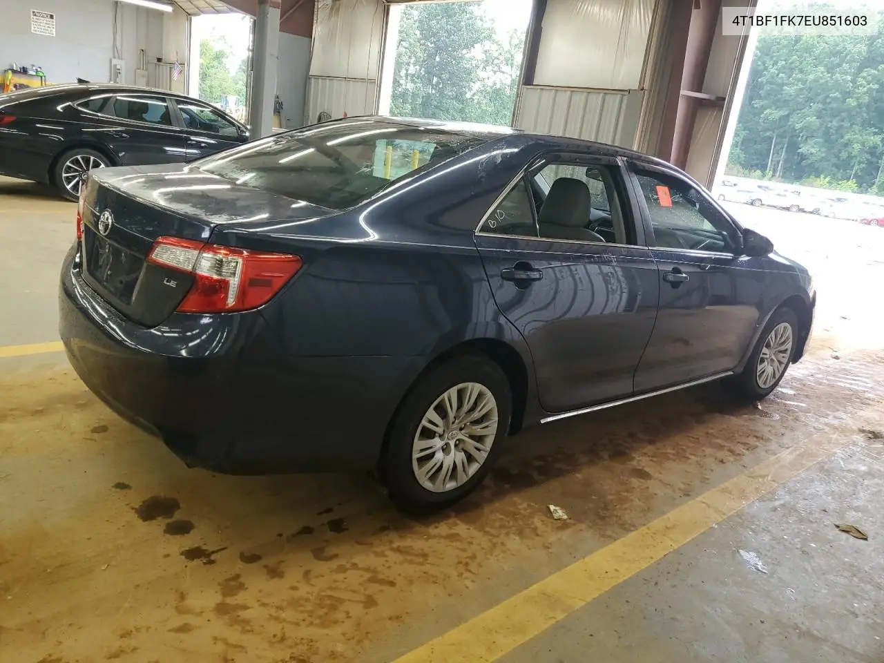 2014 Toyota Camry L VIN: 4T1BF1FK7EU851603 Lot: 62988745