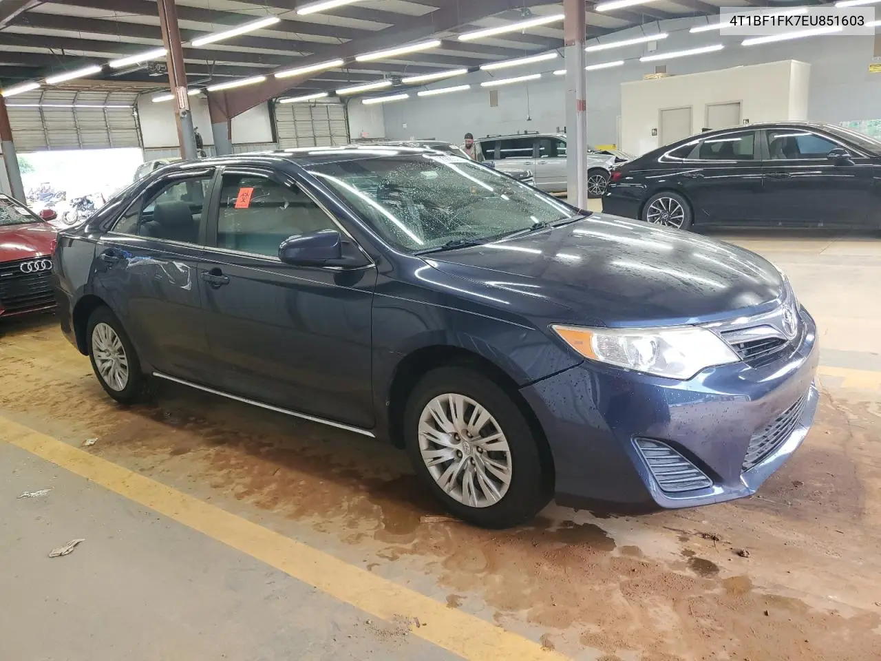 2014 Toyota Camry L VIN: 4T1BF1FK7EU851603 Lot: 62988745