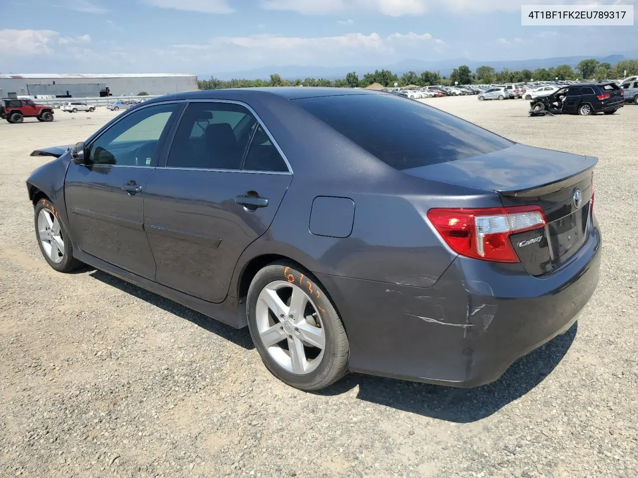 2014 Toyota Camry L VIN: 4T1BF1FK2EU789317 Lot: 63055215
