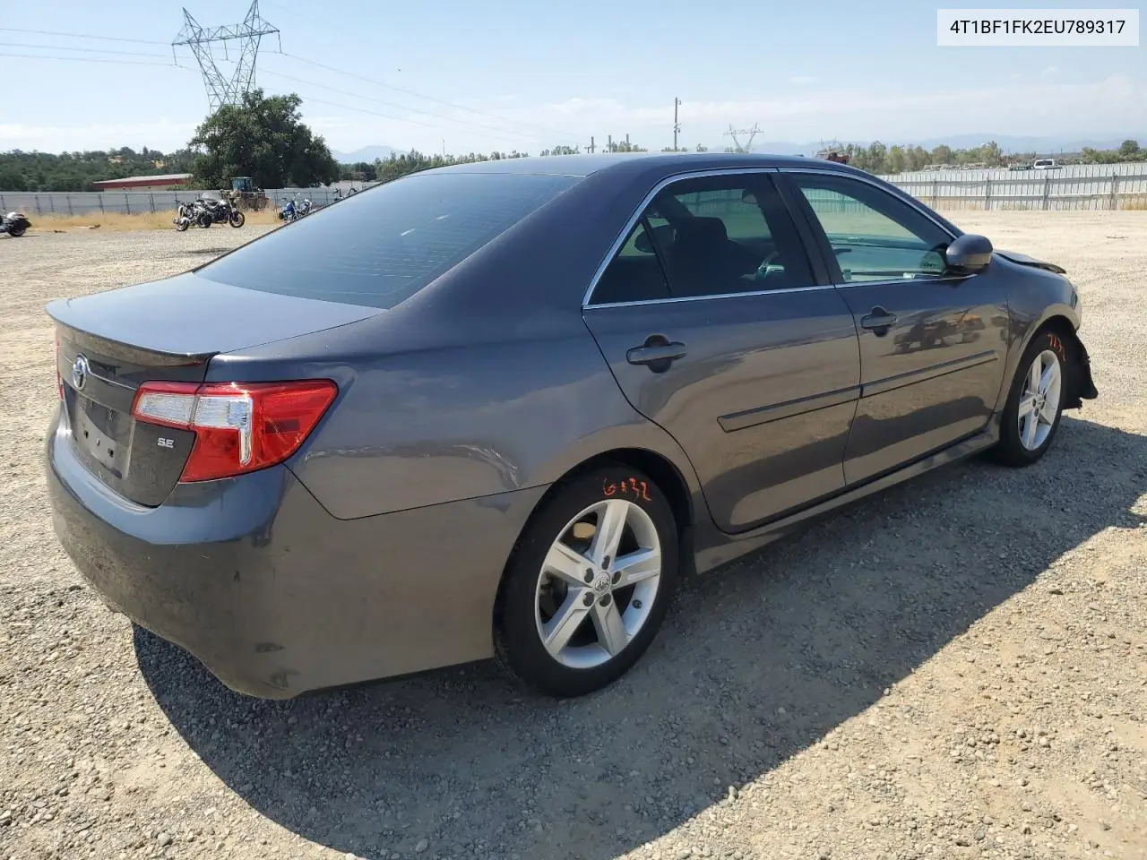 2014 Toyota Camry L VIN: 4T1BF1FK2EU789317 Lot: 63055215