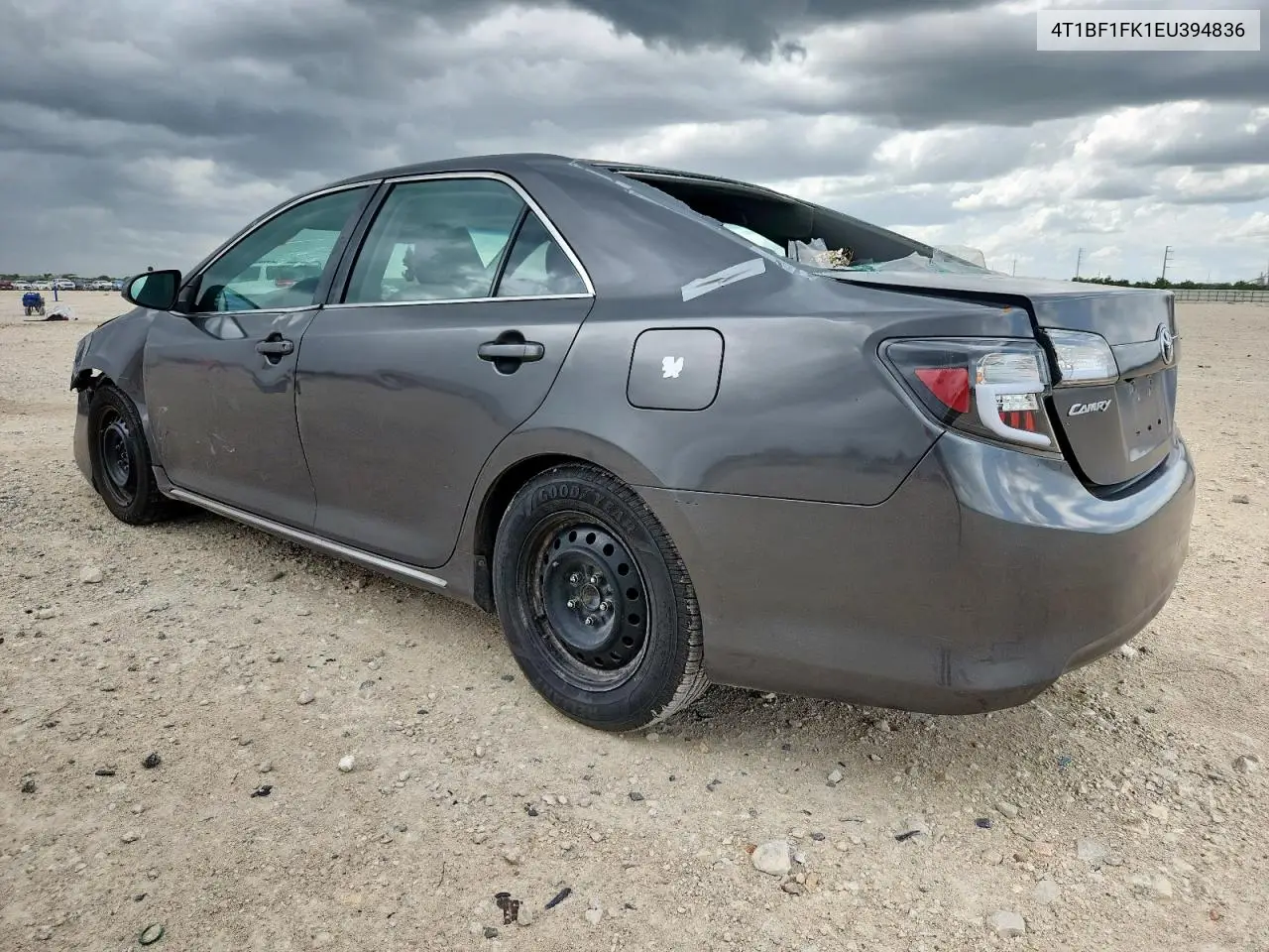 2014 Toyota Camry L VIN: 4T1BF1FK1EU394836 Lot: 63069525