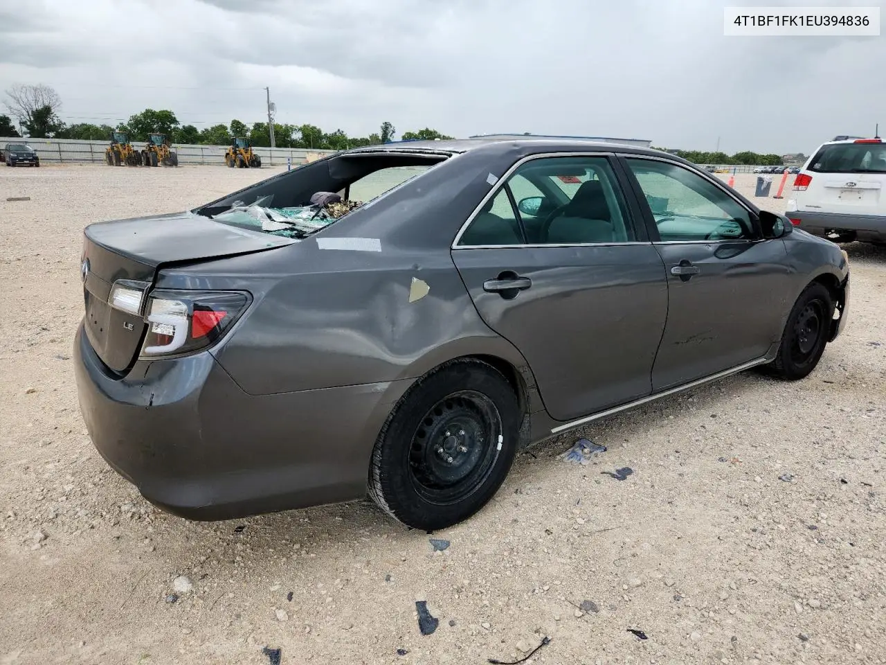 2014 Toyota Camry L VIN: 4T1BF1FK1EU394836 Lot: 63069525