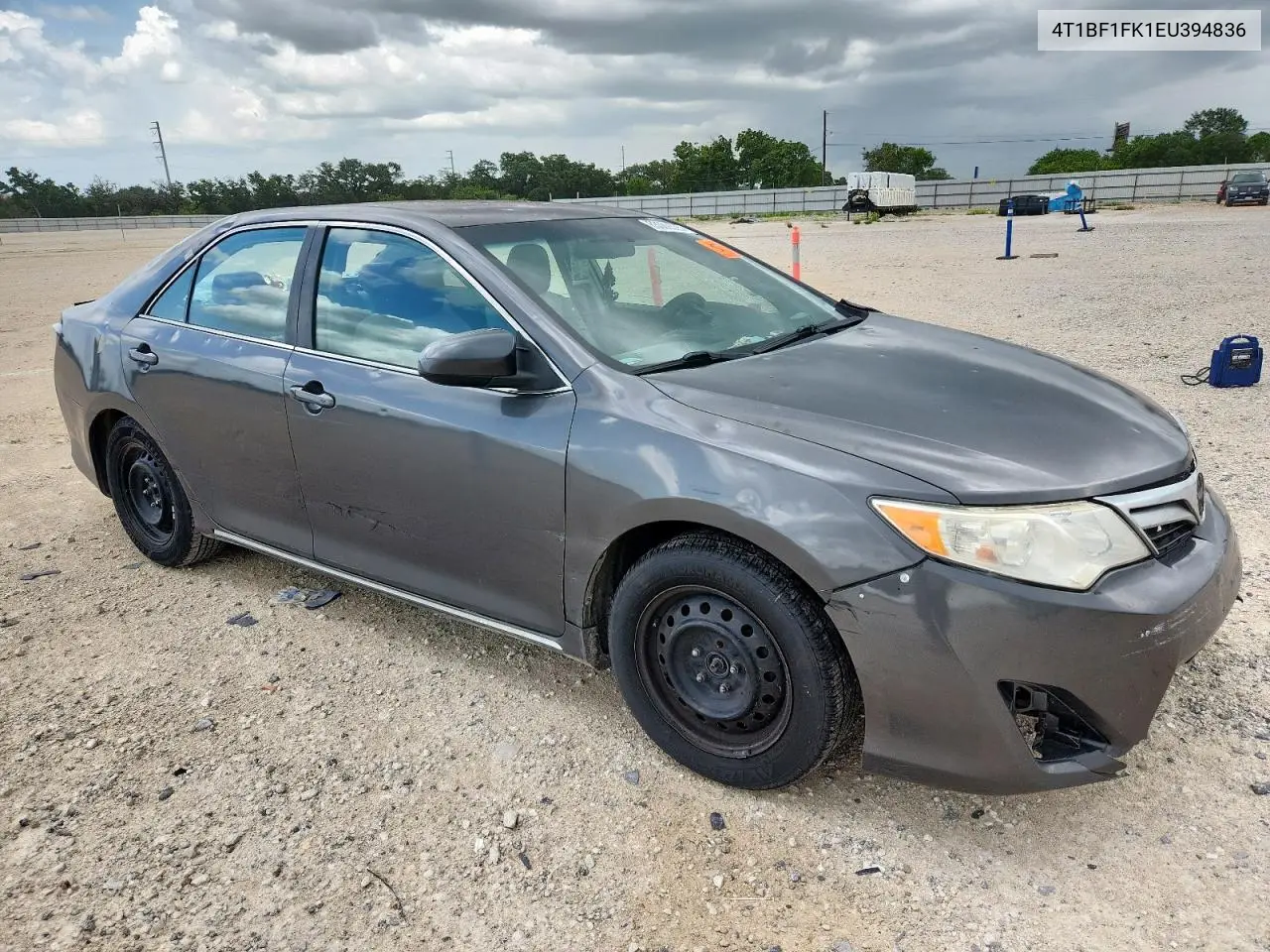 2014 Toyota Camry L VIN: 4T1BF1FK1EU394836 Lot: 63069525