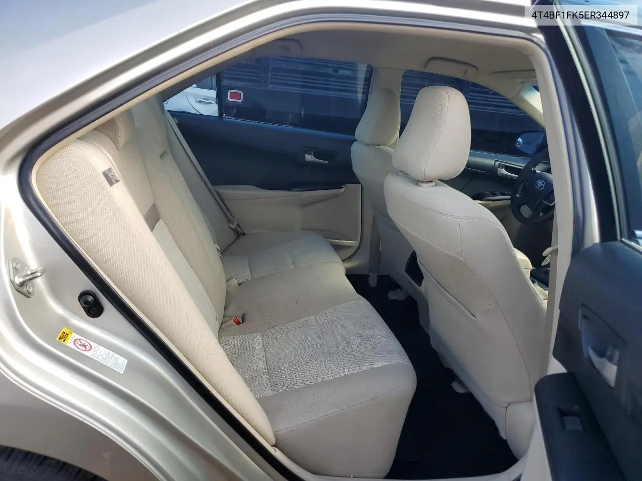 2014 Toyota Camry L VIN: 4T4BF1FK5ER344897 Lot: 63266215