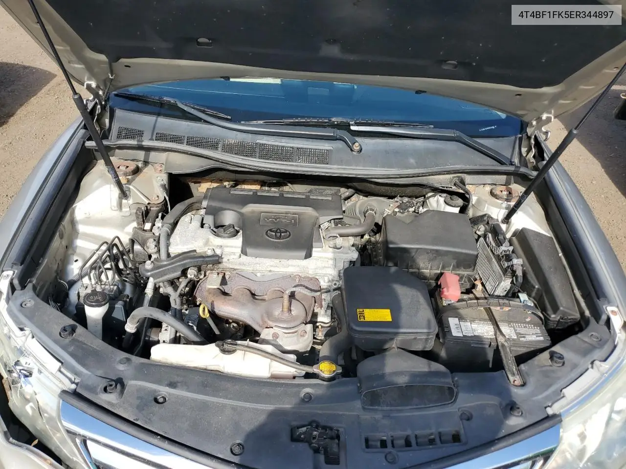 2014 Toyota Camry L VIN: 4T4BF1FK5ER344897 Lot: 63266215
