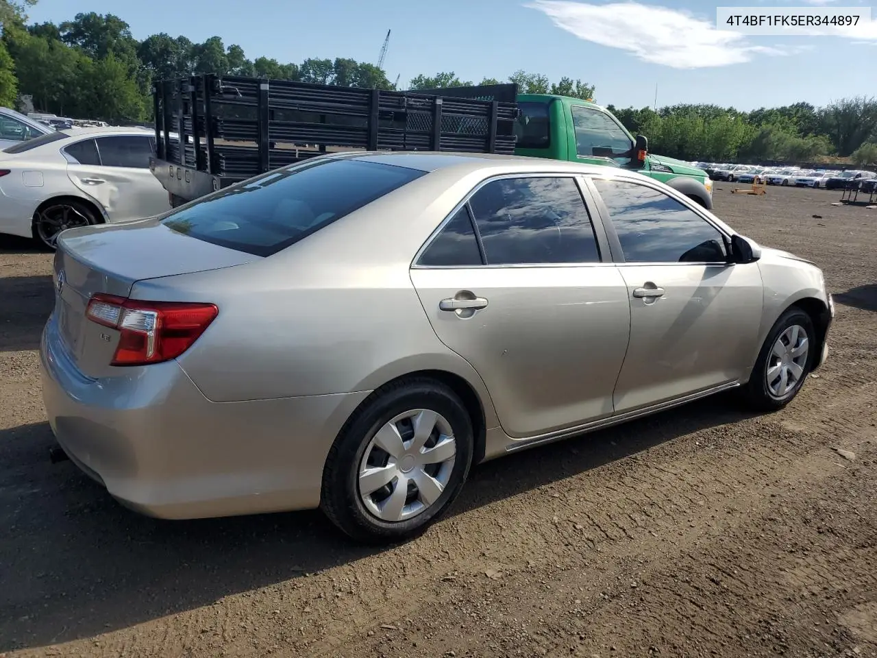 2014 Toyota Camry L VIN: 4T4BF1FK5ER344897 Lot: 63266215