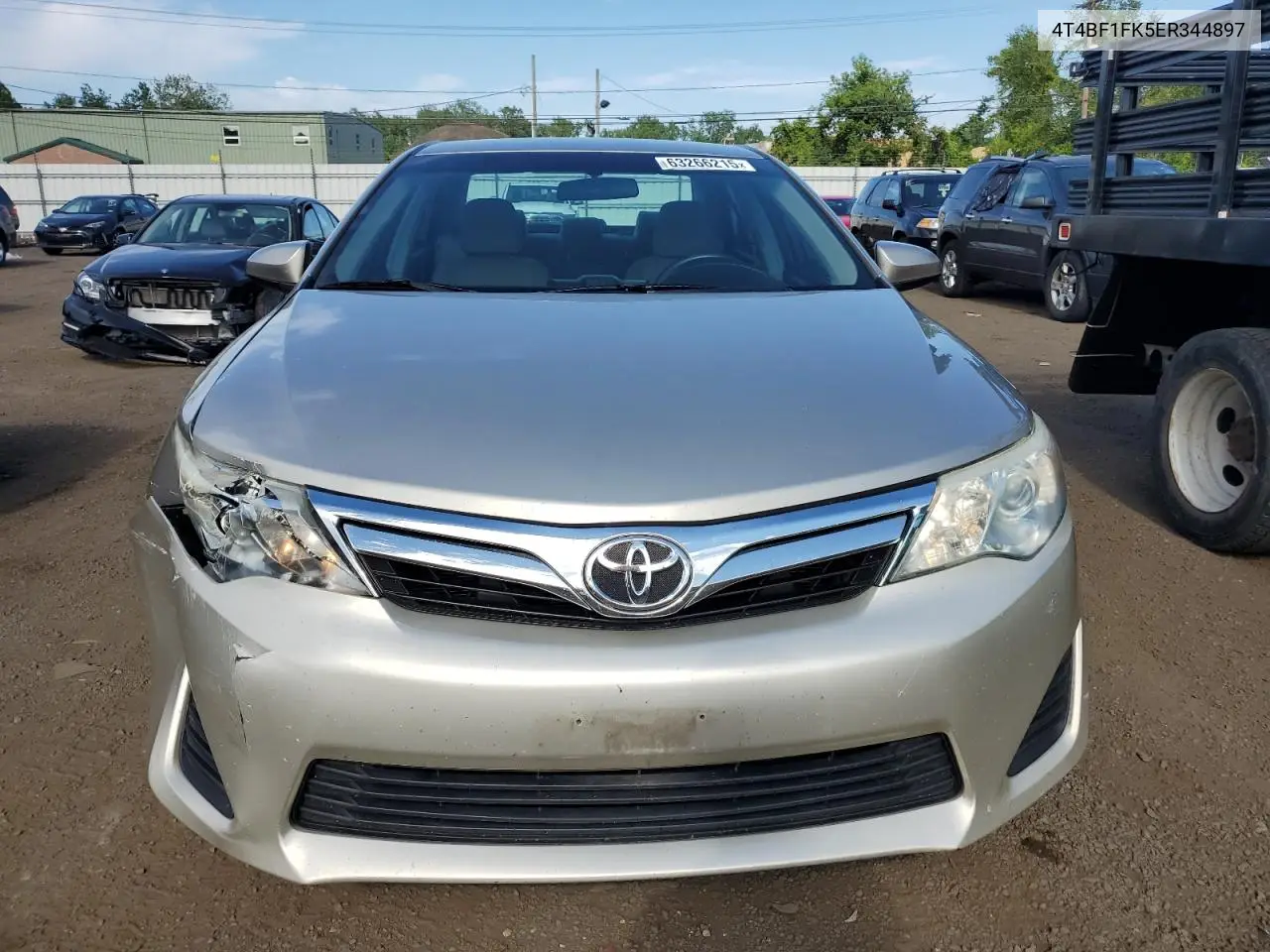 2014 Toyota Camry L VIN: 4T4BF1FK5ER344897 Lot: 63266215