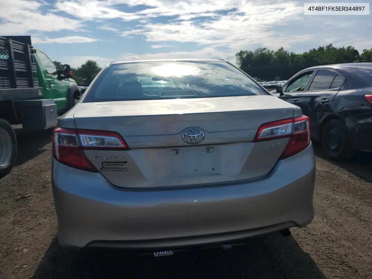 2014 Toyota Camry L VIN: 4T4BF1FK5ER344897 Lot: 63266215