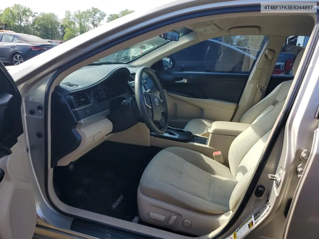 2014 Toyota Camry L VIN: 4T4BF1FK5ER344897 Lot: 63266215