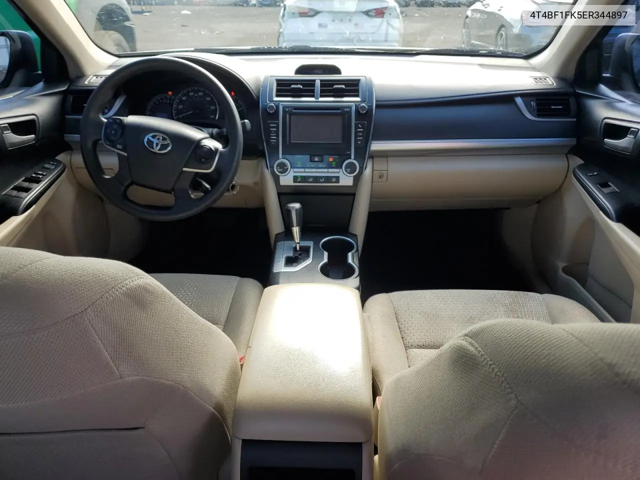 2014 Toyota Camry L VIN: 4T4BF1FK5ER344897 Lot: 63266215