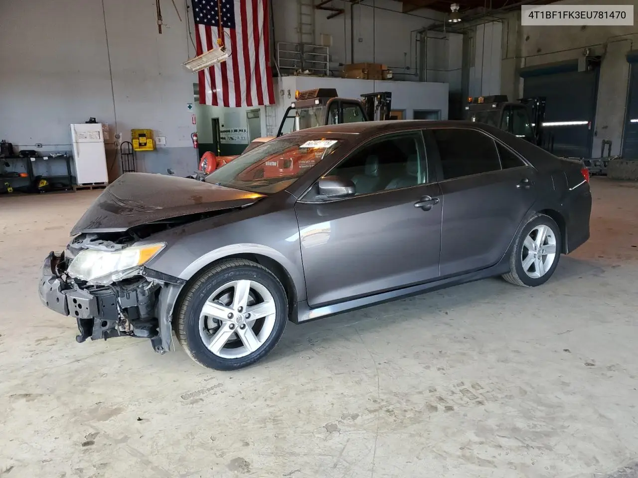 2014 Toyota Camry L VIN: 4T1BF1FK3EU781470 Lot: 66145115