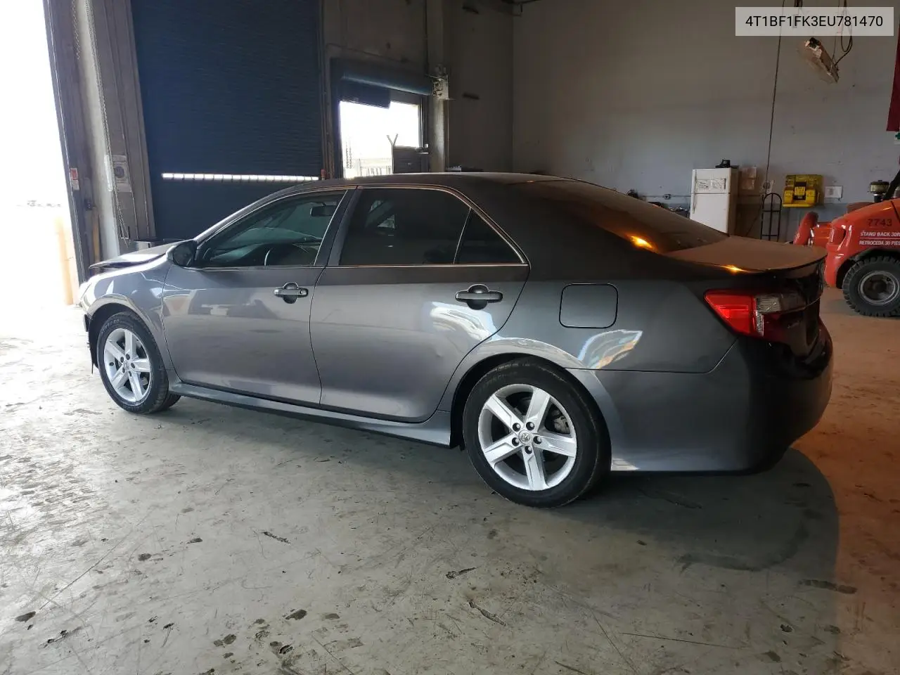 2014 Toyota Camry L VIN: 4T1BF1FK3EU781470 Lot: 66145115