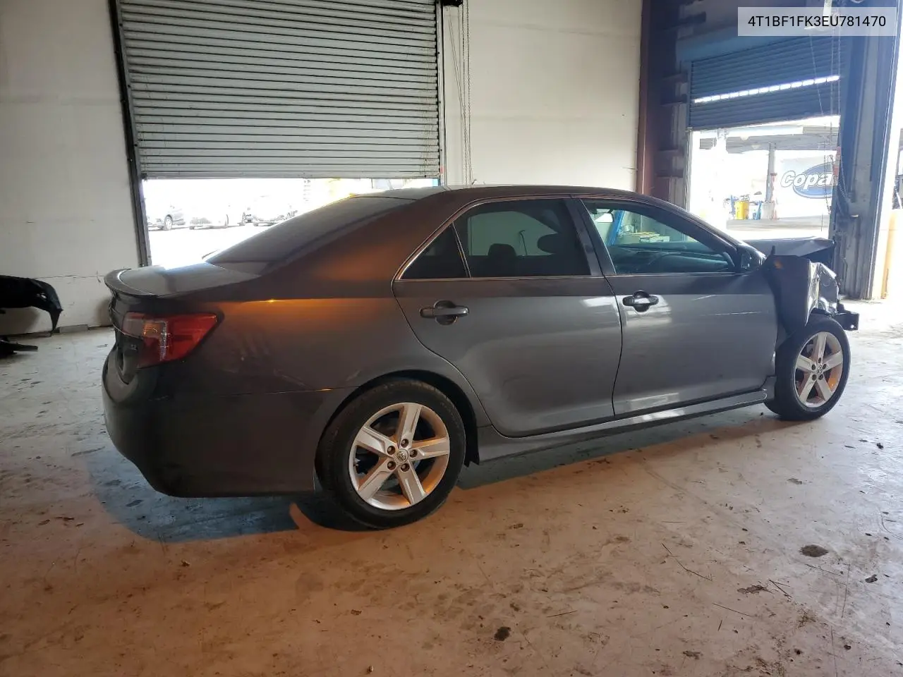 2014 Toyota Camry L VIN: 4T1BF1FK3EU781470 Lot: 66145115