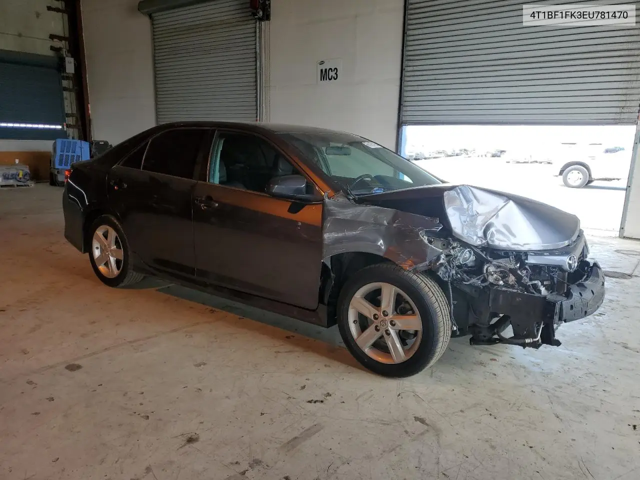 2014 Toyota Camry L VIN: 4T1BF1FK3EU781470 Lot: 66145115