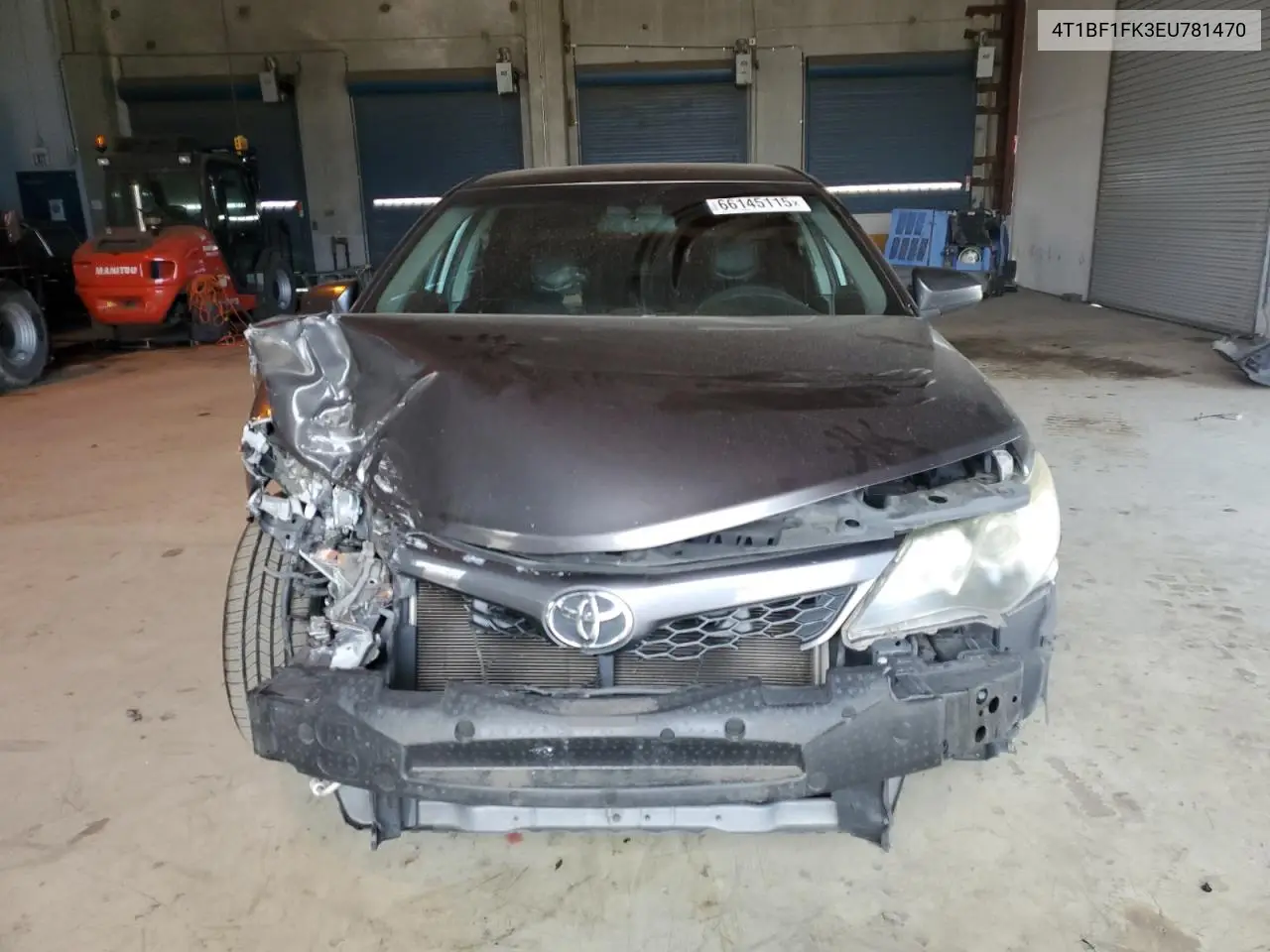 2014 Toyota Camry L VIN: 4T1BF1FK3EU781470 Lot: 66145115