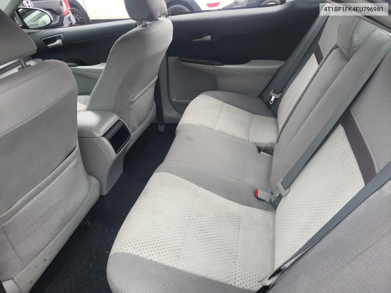 2014 Toyota Camry L VIN: 4T1BF1FK4EU796981 Lot: 89251505
