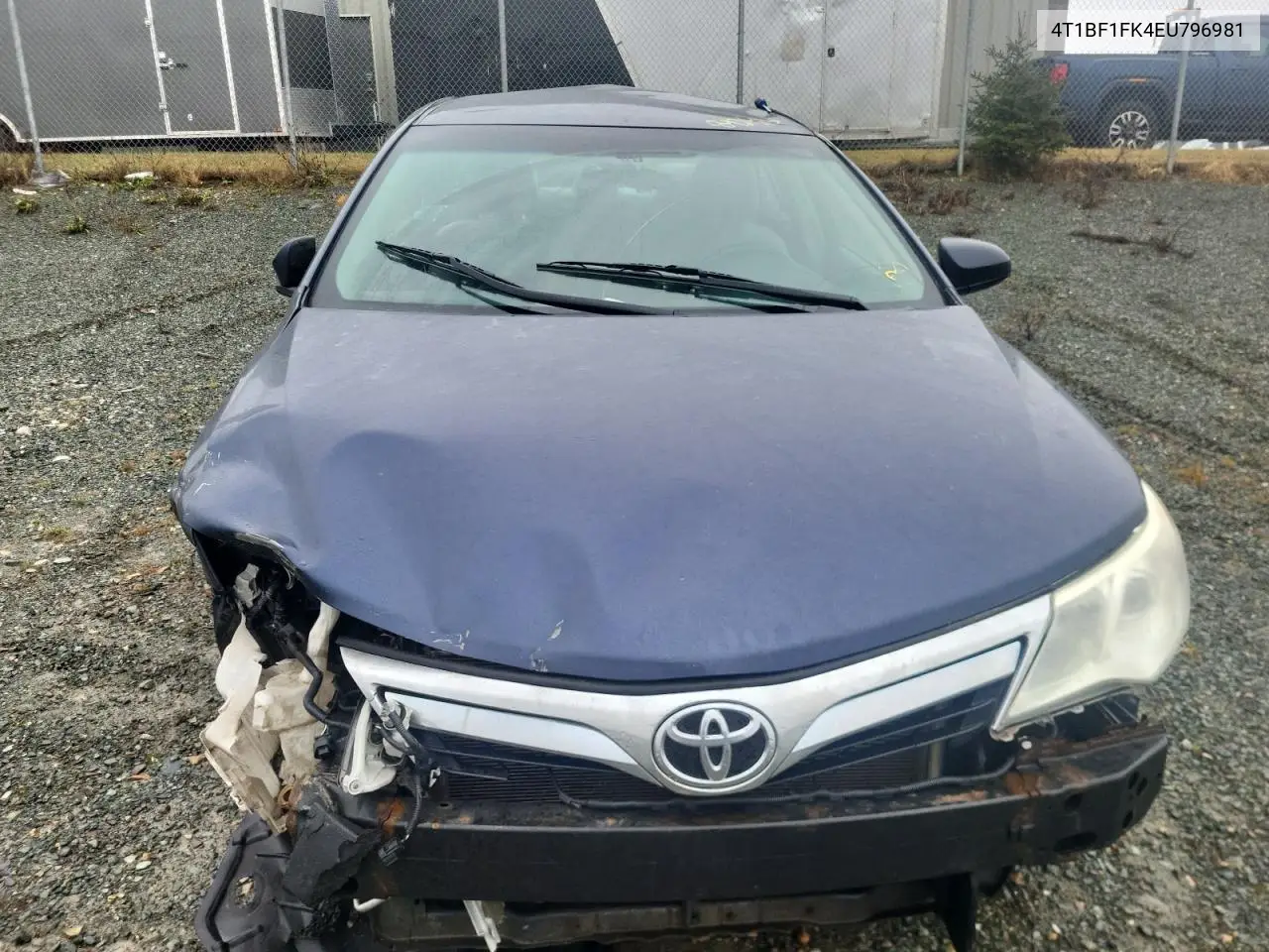 2014 Toyota Camry L VIN: 4T1BF1FK4EU796981 Lot: 89251505
