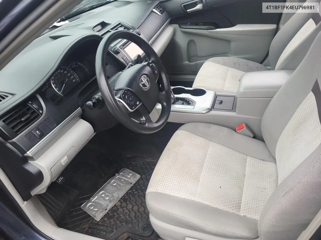 2014 Toyota Camry L VIN: 4T1BF1FK4EU796981 Lot: 89251505
