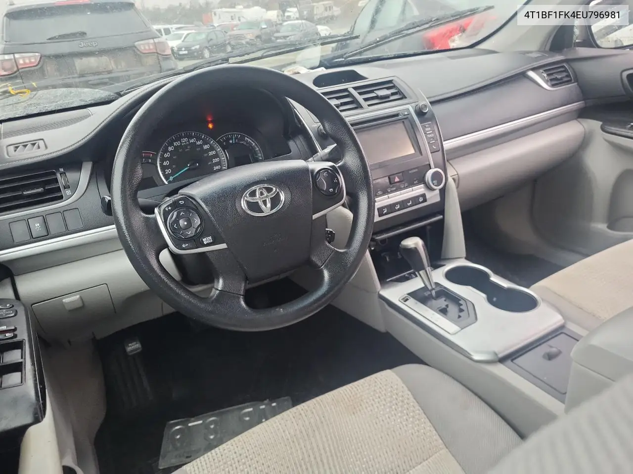 2014 Toyota Camry L VIN: 4T1BF1FK4EU796981 Lot: 89251505