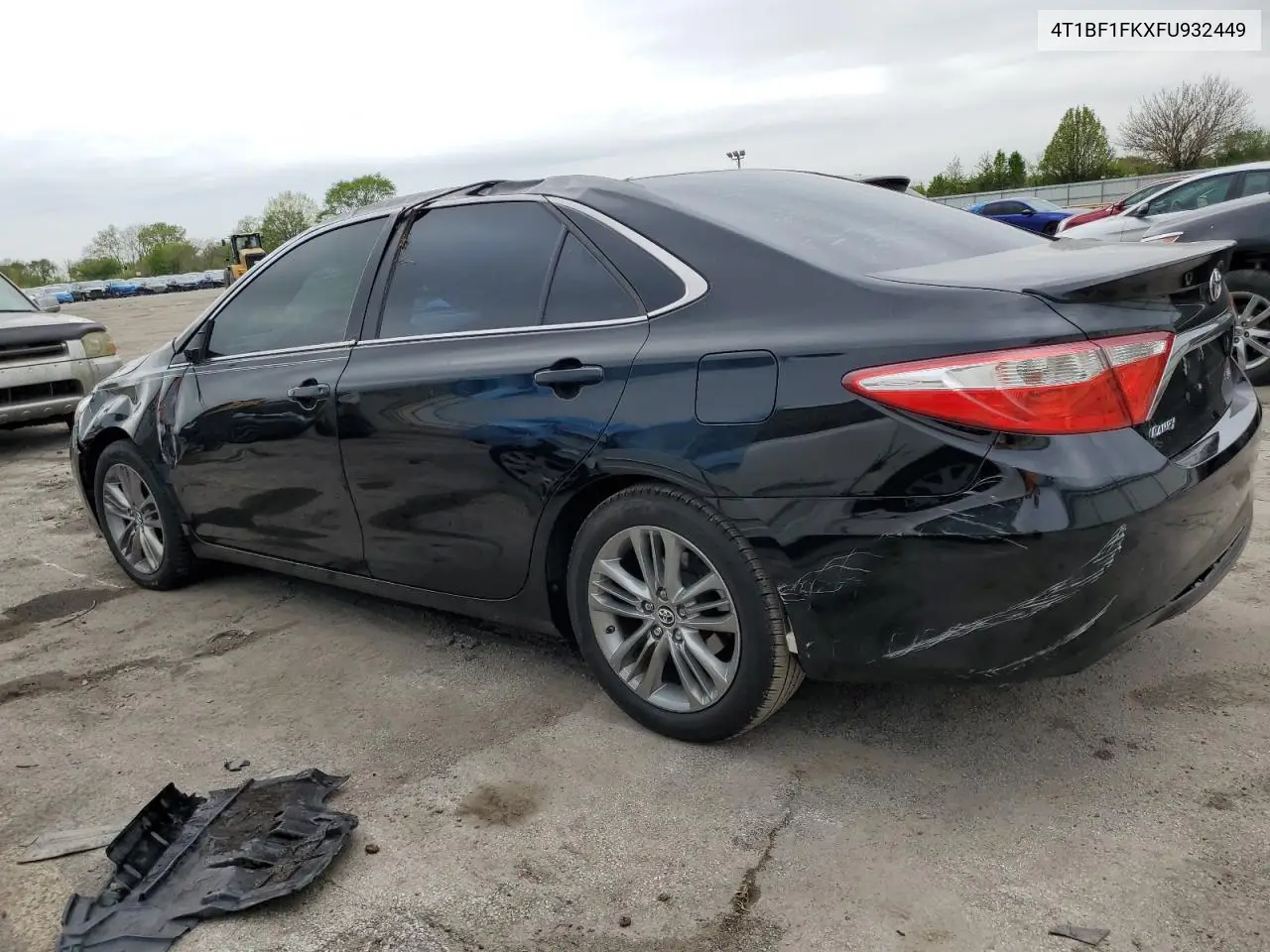 2015 Toyota Camry Le VIN: 4T1BF1FKXFU932449 Lot: 55210625