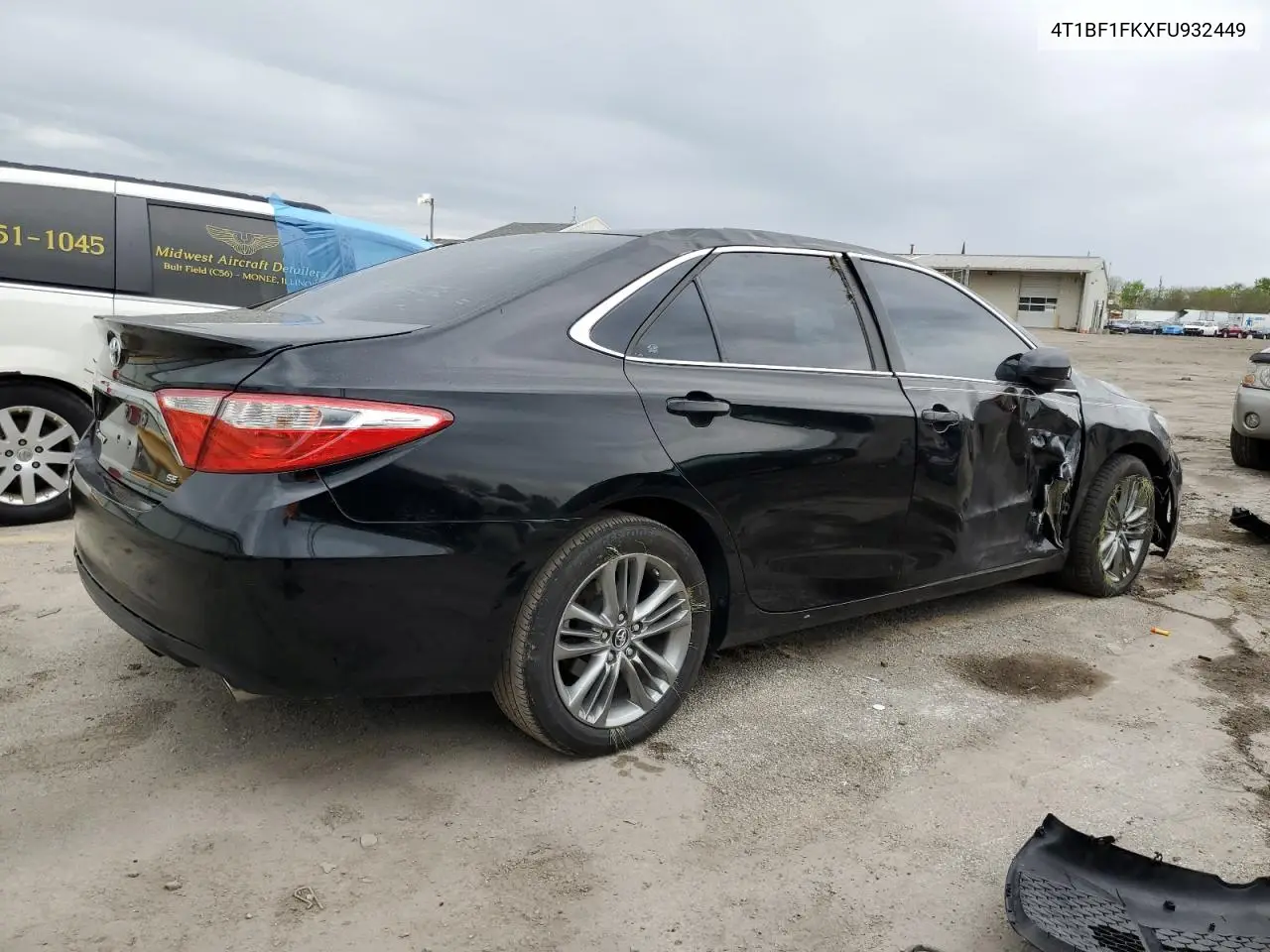 2015 Toyota Camry Le VIN: 4T1BF1FKXFU932449 Lot: 55210625