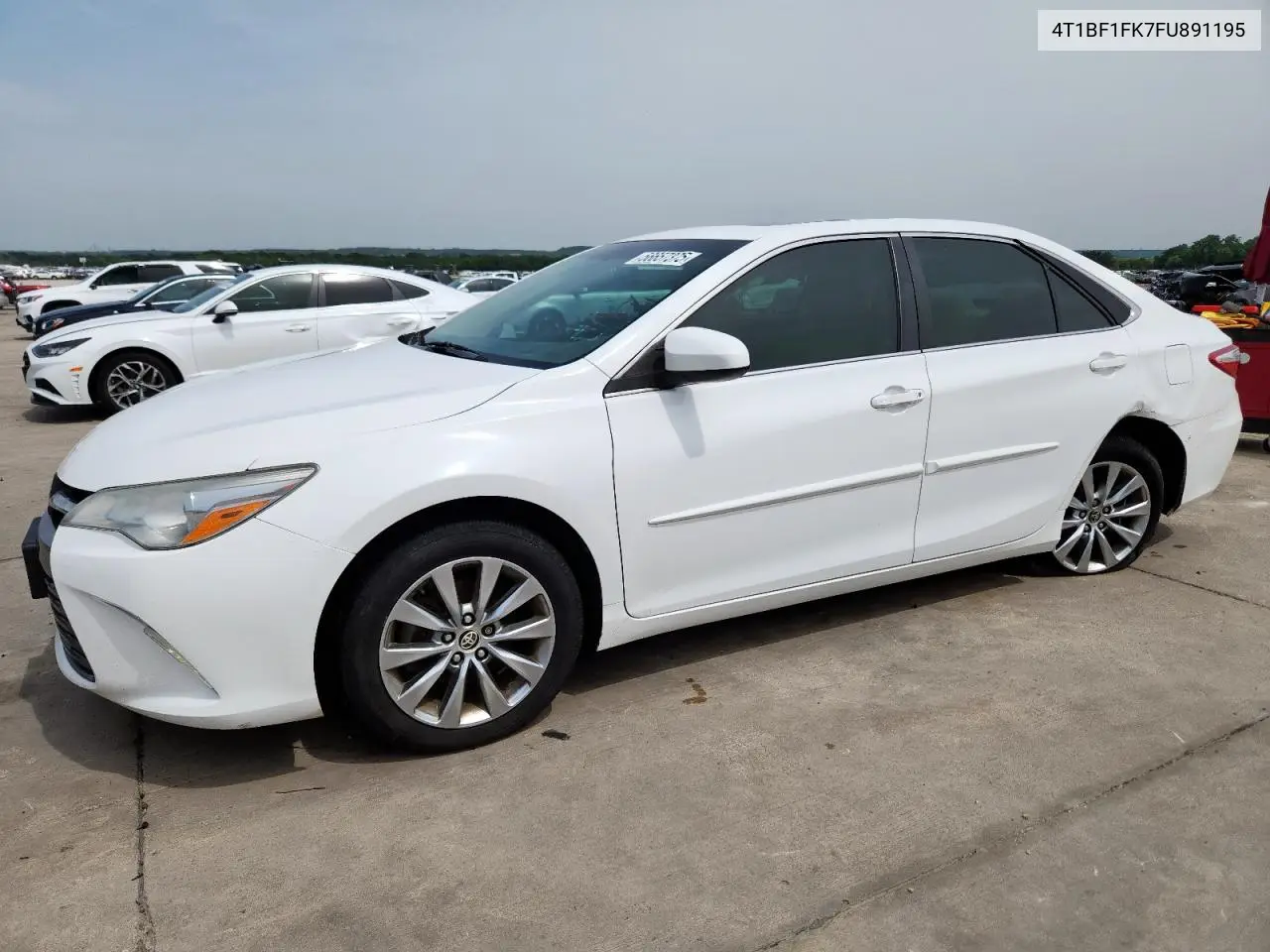 2015 Toyota Camry Le VIN: 4T1BF1FK7FU891195 Lot: 56657375