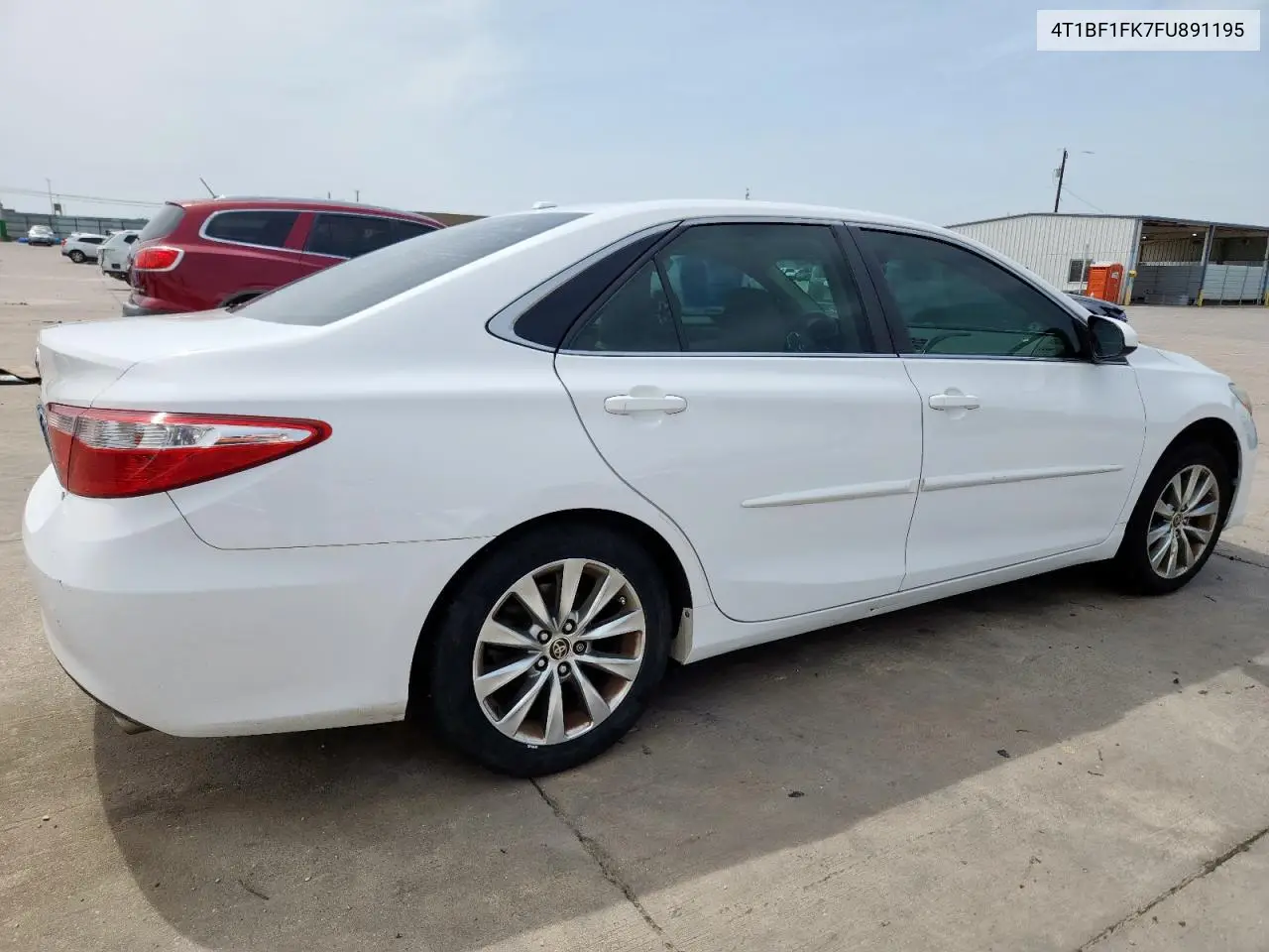 2015 Toyota Camry Le VIN: 4T1BF1FK7FU891195 Lot: 56657375